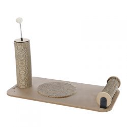 MDF Cardboard Cat Scratcher 2520