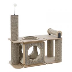 MDF cardboard Cat Tree Combination
