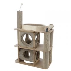 MDF cardboard Cat Tree 2551+2575+2513+2629