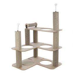MDF cardboard Cat Tree 2568