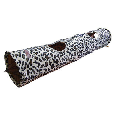 leopard cat tunnel, cat tunnels for large cats